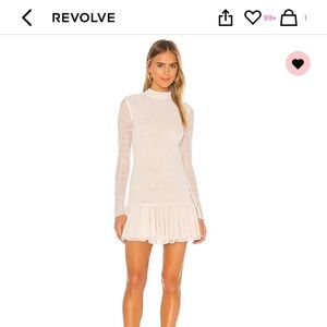 Michael Costello x REVOLVE Inez Mini Dress **sold out on Revolve**